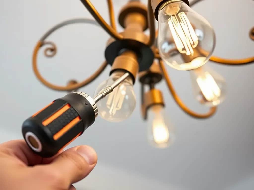 Jak podłączyć żyrandol 2 kable z sufitu - uniknij błędów i ryzyka