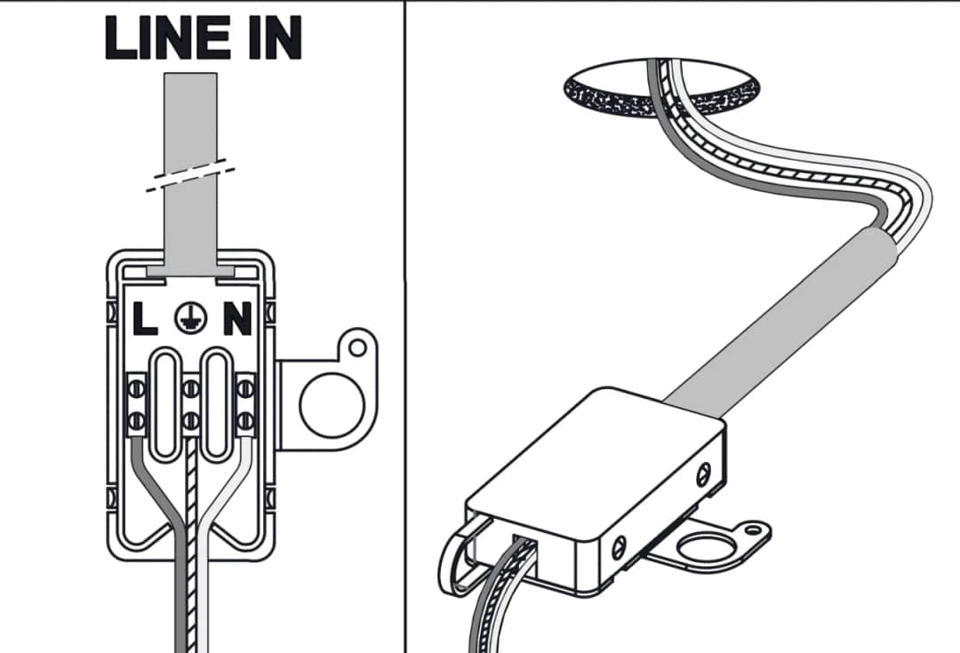 Jak podłączyć żyrandol 2 kable z sufitu bez ryzyka błędów