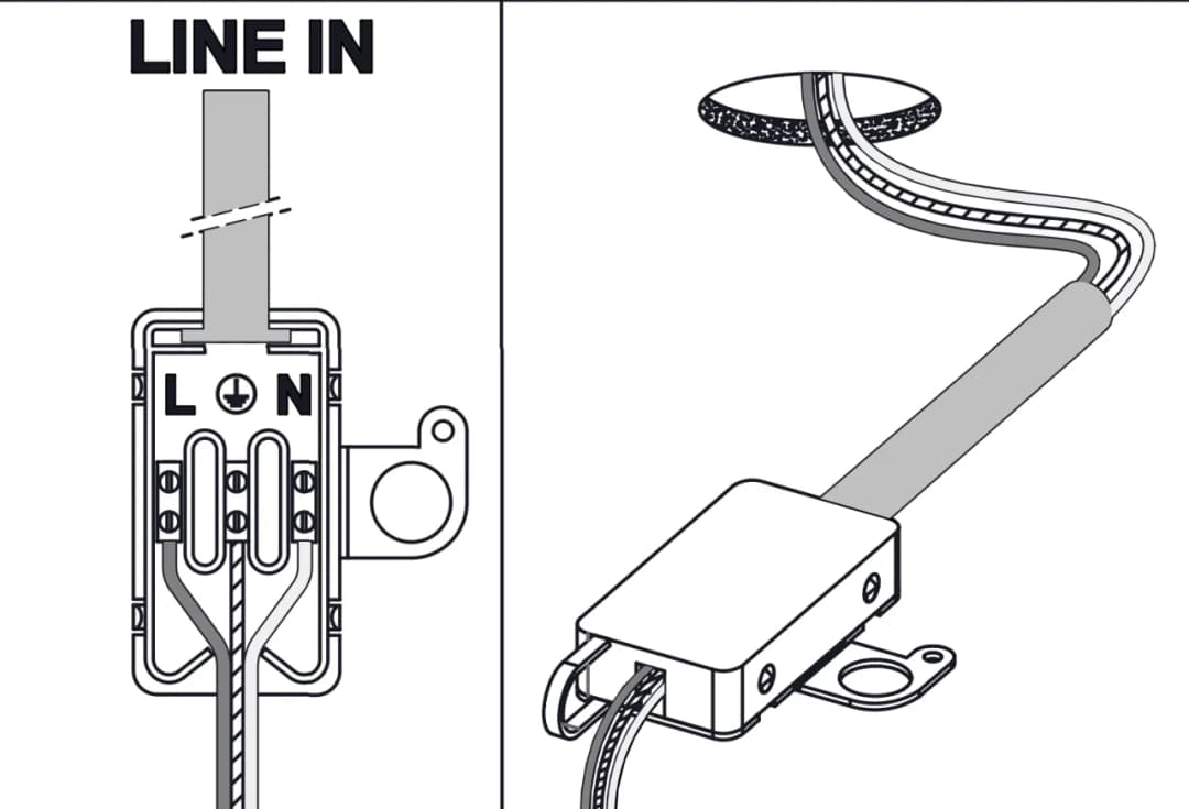 Jak podłączyć żyrandol 2 kable z sufitu bez ryzyka błędów