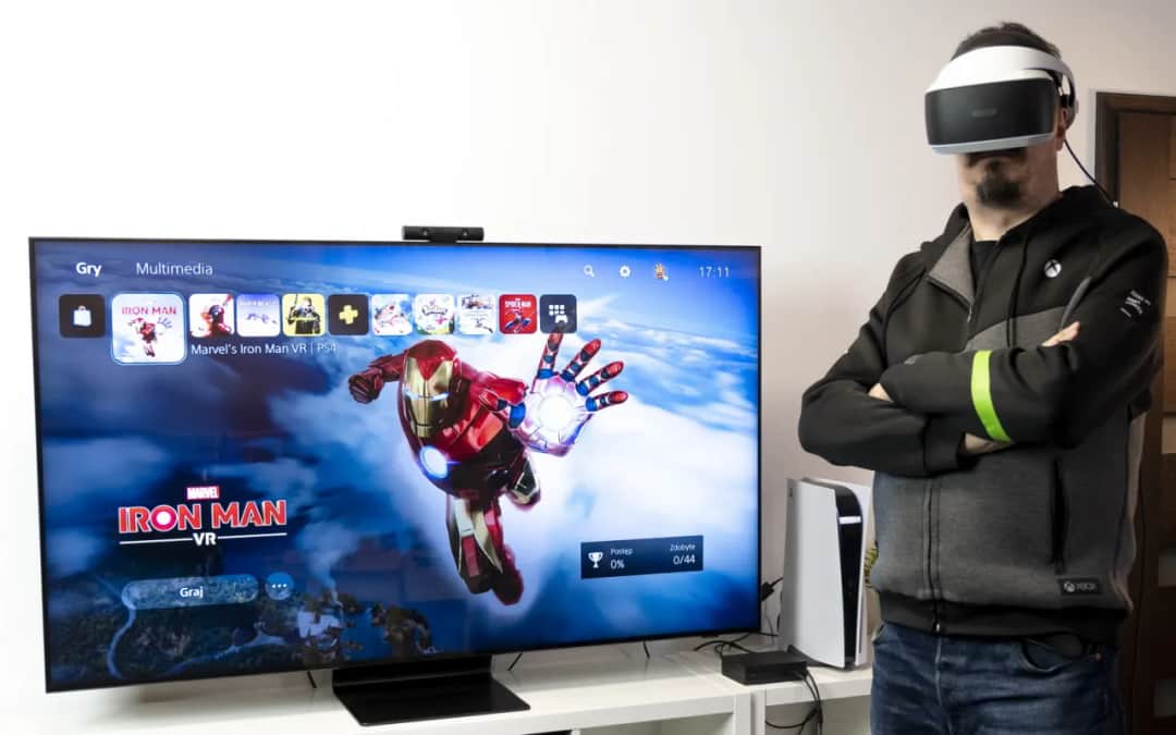 Jak oglądać filmy VR na PS5 - proste kroki i niezbędny sprzęt