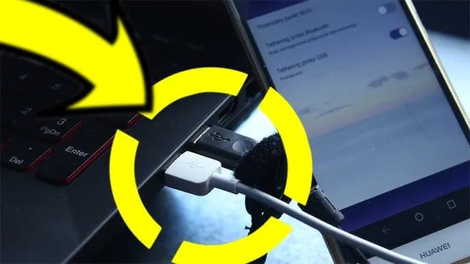 Jak podłączyć internet z tel do laptopa - proste sposoby i porady Jak podłączyć internet z tel do laptopa - proste sposoby i porady