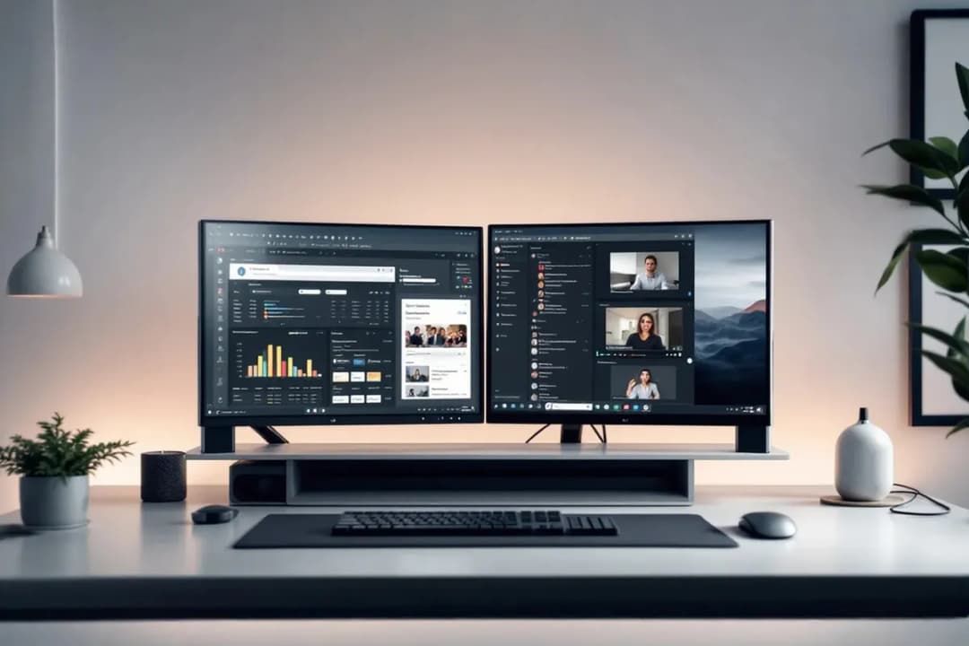 Jak ustawić dwa monitory i uniknąć problemów z konfiguracją