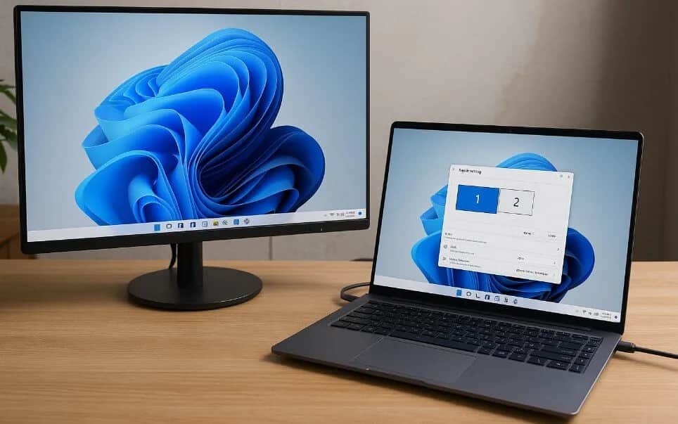Jak podłączyć monitor do laptopa kablem HDMI – uniknij problemów z wyświetlaniem