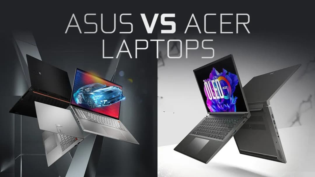 Acer czy ASUS laptop - który wybór nie zawiedzie Twoich oczekiwań?