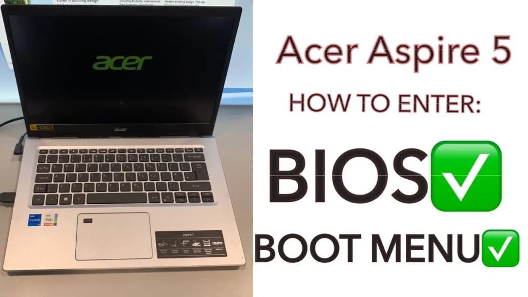 Jak wejść do BIOSu w Acer Aspire 5 i uniknąć problemów z ustawieniami