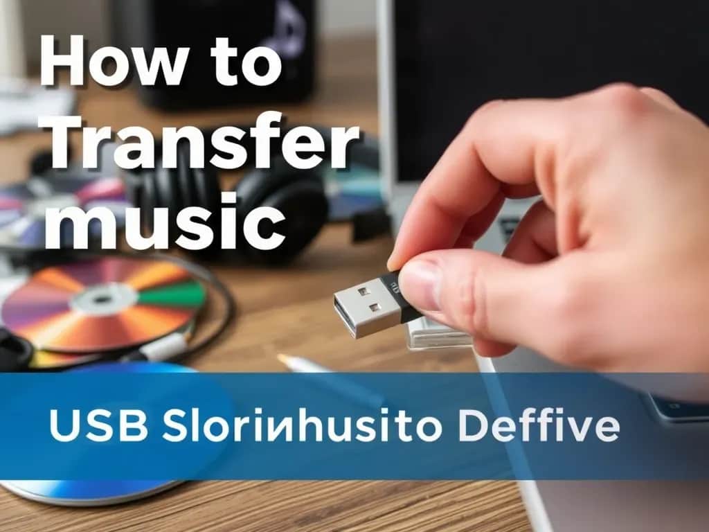 Jak pobrać piosenki na pendrive i uniknąć problemów z transferem