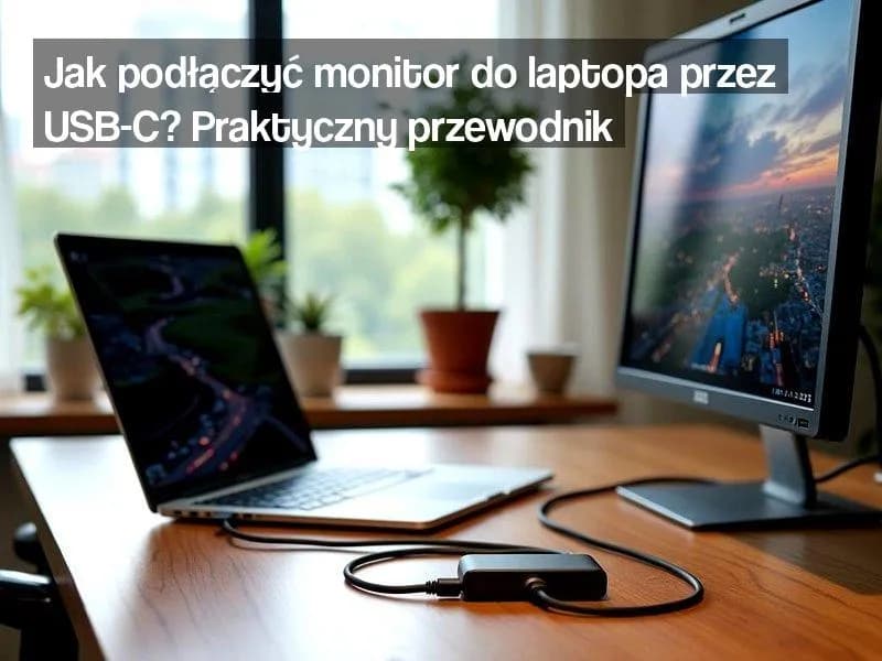 Jak podłączyć monitor przez USB-C - uniknij problemów z połączeniem