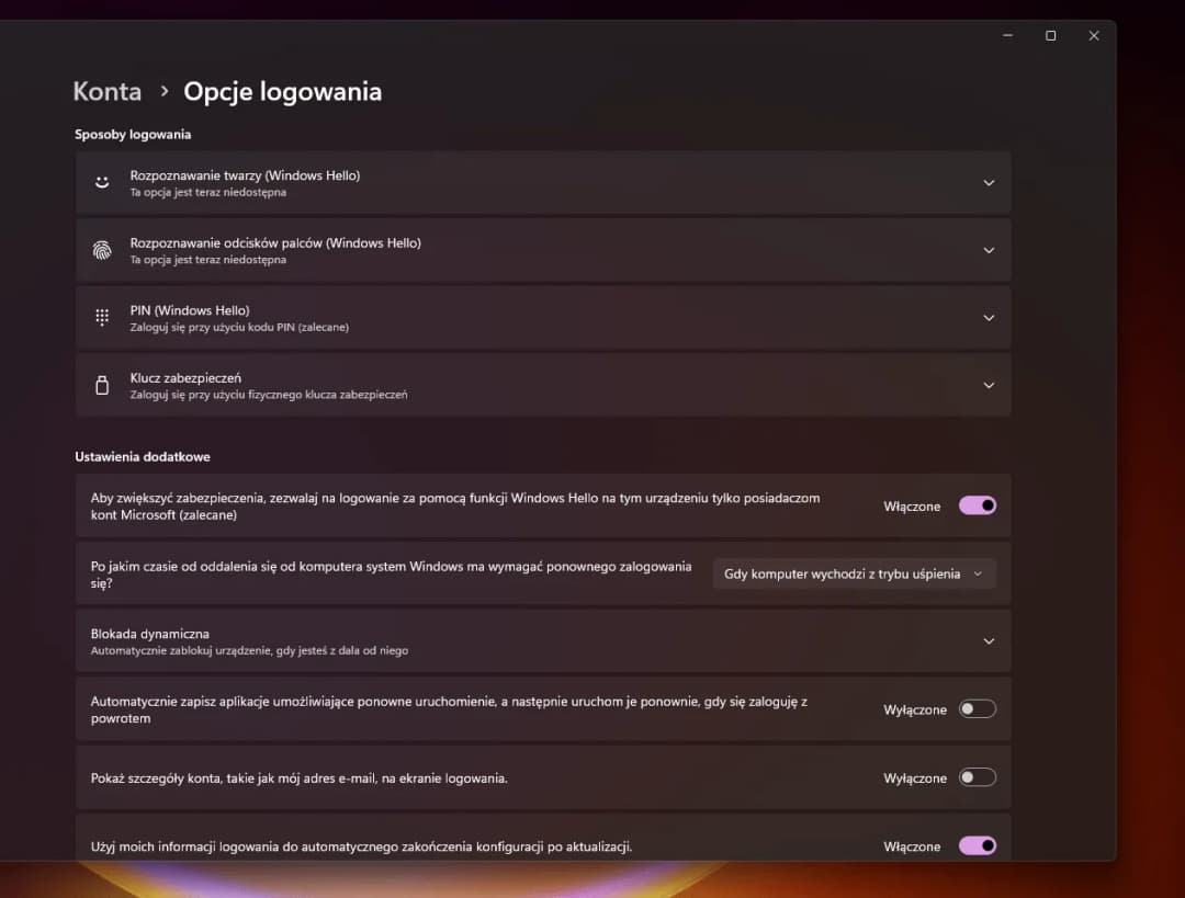 Jak usunąć hasło z laptopa Windows 11 i zyskać łatwiejszy dostęp